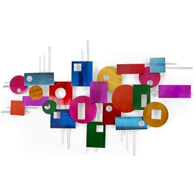 ART Sammansättning av geometriska figurer ART Sammansättning av geometriska figurer