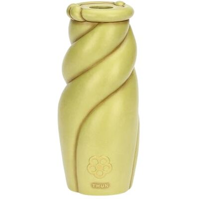 THUN Twist-vas, stor keramik vårträdgårdssamling 10,4 x 10,1 x 23,1 cm THUN Twist-vas, stor keramik vårträdgårdssamling 10,4 x 10,1 x 23,1 cm