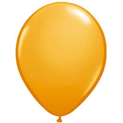 Folat Orange ballonger 30cm 50 stycken Folat Orange ballonger 30cm 50 stycken