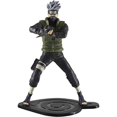 ABYstyle Studio Naruto Shippuden Kakashi Hatake SFC-figur 009 samlarobjekt PVC 18 cm hög samlarfigur anime manga staty hem rum kontor dekor perfekt för present och fans ABYstyle Studio Naruto Shippuden Kakashi Hatake SFC-figur 009 samlarobjekt PVC 18 cm hög samlarfigur anime manga staty hem rum kontor dekor perfekt för present och fans