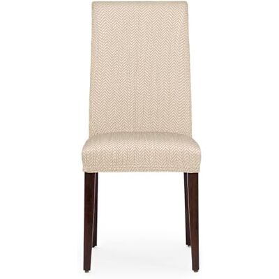 Eysa Ljus elastisk stolsöverdrag med ryggstöd 2-pack ecru Eysa Ljus elastisk stolsöverdrag med ryggstöd 2-pack ecru