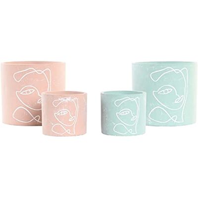DKD Home Decor Uppsättning av Makeuter, Standard DKD Home Decor Uppsättning av Makeuter, Standard
