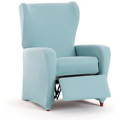 Eysa Bielastiskt sofföverdrag för relax färg vatten marinblå design Harlem Eysa Bielastiskt sofföverdrag för relax färg vatten marinblå design Harlem