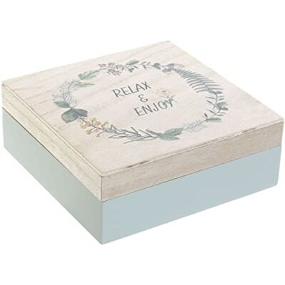 DKD Home Decor Låda-juvelerare, Standard DKD Home Decor Låda-juvelerare, Standard