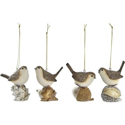 DKD Home Decor Julprydnad, Standard DKD Home Decor Julprydnad, Standard