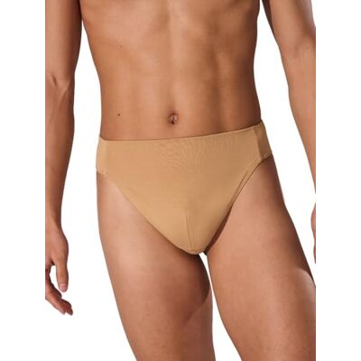 Capezio dam n26 förstärkt fodrat bälte fram, natur, L Capezio dam n26 förstärkt fodrat bälte fram, natur, L