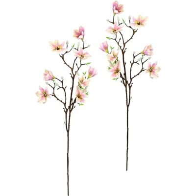 Flair Flower Konstgjord magnoliagren, konstgjord blomma, magnolia, bunt, konstgjord växt, gren, rumsdekoration, delikat vårdekoration, dekorativ gren, enskild blomma, knoppar, blommor, bröllop, bukett, dekoration, Flair Flower Konstgjord magnoliagren, konstgjord blomma, magnolia, bunt, konstgjord växt, gren, rumsdekoration, delikat vårdekoration, dekorativ gren, enskild blomma, knoppar, blommor, bröllop, bukett, dekoration,