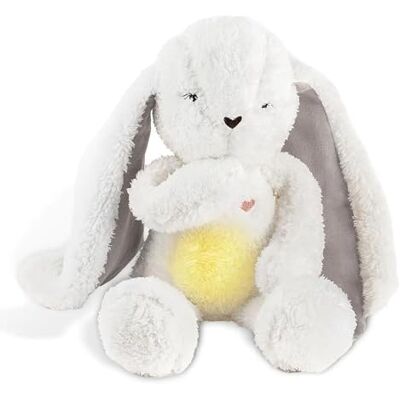 myHummy myHummmy Schlummerhäschen 5in1 mit Licht écru-grau myHummy myHummmy Schlummerhäschen 5in1 mit Licht écru-grau