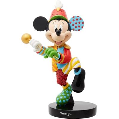 Enesco Disney BRITTO bandledare Musse Pigg-figur, 25 cm, flerfärgad Enesco Disney BRITTO bandledare Musse Pigg-figur, 25 cm, flerfärgad