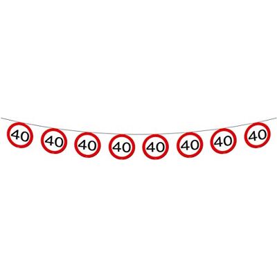 Folat 40 års trafikskyltspendel 12 meter Folat 40 års trafikskyltspendel 12 meter