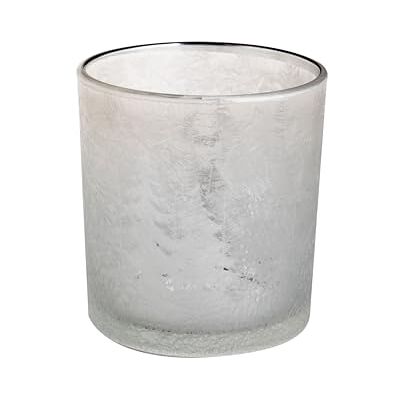 Cosy & Trendy Cosy Home Set med 6 ljusstakar i glas, spruckna träd, silverfärg, 7 x 7 x 8 cm Cosy & Trendy Cosy Home Set med 6 ljusstakar i glas, spruckna träd, silverfärg, 7 x 7 x 8 cm