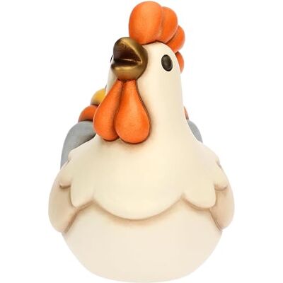 THUN Jack Grande Rooster Keramik, Vårträdgårdssamling, 16,5 x 11,7 x 17,4 cm THUN Jack Grande Rooster Keramik, Vårträdgårdssamling, 16,5 x 11,7 x 17,4 cm