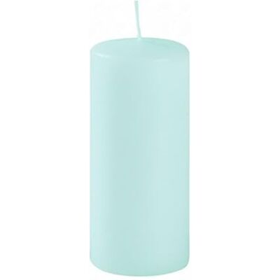 Cereria Di Giorgio 9 vaxljus diameter 5 cm höjd 12 cm himmelsblå 40 timmars livslängd doftfri Cereria Di Giorgio 9 vaxljus diameter 5 cm höjd 12 cm himmelsblå 40 timmars livslängd doftfri