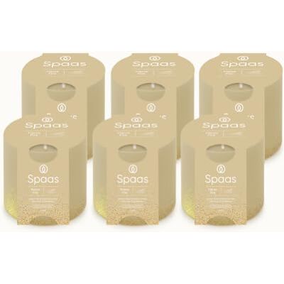 Spaas 6 WinterGlow Doftljus, ± 35 Trimmar, Patchouli och Kardemumma Spaas 6 WinterGlow Doftljus, ± 35 Trimmar, Patchouli och Kardemumma
