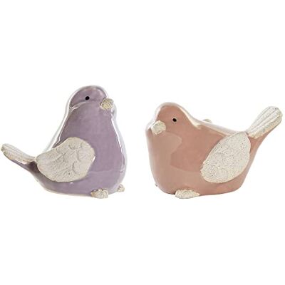 DKD Home Decor Dekorativ figur av märket DKD Home Dekor Porslin Orange Malva Fågel (14 x 10 x 9 cm) (14 x 11 x 12 cm) (2 stycken) (Referens: S3019836) DKD Home Decor Dekorativ figur av märket DKD Home Dekor Porslin Orange Malva Fågel (14 x 10 x 9 cm) (14 x 11 x 12 cm) (2 stycken) (Referens: S3019836)