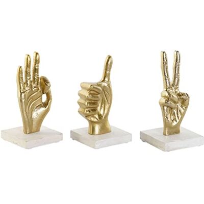 DKD Home Decor Dekorativ figur, Standard DKD Home Decor Dekorativ figur, Standard