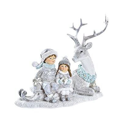 DKD Home Decor Julprydnad, Standard DKD Home Decor Julprydnad, Standard