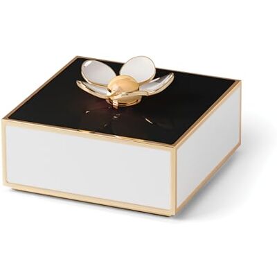 kate spade new york Make It Pop Ask med blomma, 400 g, svart/vit kate spade new york Make It Pop Ask med blomma, 400 g, svart/vit