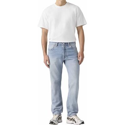 Levi's 501 avslappnade fyra blad Levi's 501 avslappnade fyra blad