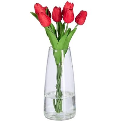 Relaxdays Glaskanna - 21,5x15cm - Transparent Dekoration Relaxdays Glaskanna - 21,5x15cm - Transparent Dekoration