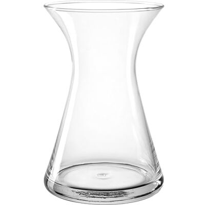 Leonardo HOME GIA Vas • 1 styck • Tidlös glasvas • Transparent blomvas för bundna buketter • ⌀ 7,5 cm • Klassisk design för alla tillfällen • Höjd 22 cm • klar • 025371 Leonardo HOME GIA Vas • 1 styck • Tidlös glasvas • Transparent blomvas för bundna buketter • ⌀ 7,5 cm • Klassisk design för alla tillfällen • Höjd 22 cm • klar • 025371