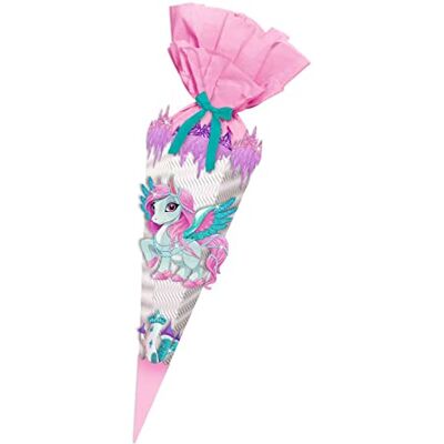 Ursus 9890001 – skolväska pysselset Easy Line Pegasus, 6 fyrkantig, höjd ca 41 cm, diameter ca. 15 cm, från 3–99 år, alla delar förskurna inklusive pysselinstruktioner, för egendesign Ursus 9890001 – skolväska pysselset Easy Line Pegasus, 6 fyrkantig, höjd ca 41 cm, diameter ca. 15 cm, från 3–99 år, alla delar förskurna inklusive pysselinstruktioner, för egendesign