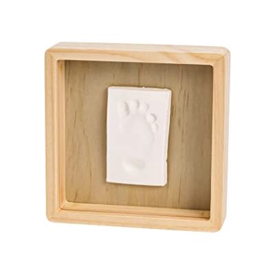 ART Ren Box Fingeravtrycksset med Ram av Furu, Presentidé för Födelse, Färg Trä ART Ren Box Fingeravtrycksset med Ram av Furu, Presentidé för Födelse, Färg Trä