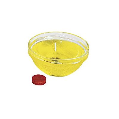 Rayher 3102820 färgtabletter för vax och ljusgel, gul, 2 cm ø, Btl. 3 stycken, färga ljus Rayher 3102820 färgtabletter för vax och ljusgel, gul, 2 cm ø, Btl. 3 stycken, färga ljus