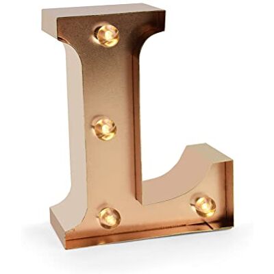 LEGAMI Mini Letter Light L LEGAMI Mini Letter Light L