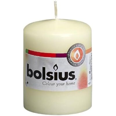 bolsius Stumpljus – elfenben – 8 cm – 10 stycken bolsius Stumpljus – elfenben – 8 cm – 10 stycken