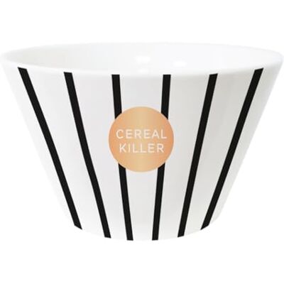 Grafik Werkstatt Grafik verkstad müsliskål med äkta guld porslinsskål Cereal killer Grafik Werkstatt Grafik verkstad müsliskål med äkta guld porslinsskål Cereal killer