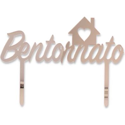 Graziano Cake Topper Välkommen tillbaka Graziano Cake Topper Välkommen tillbaka