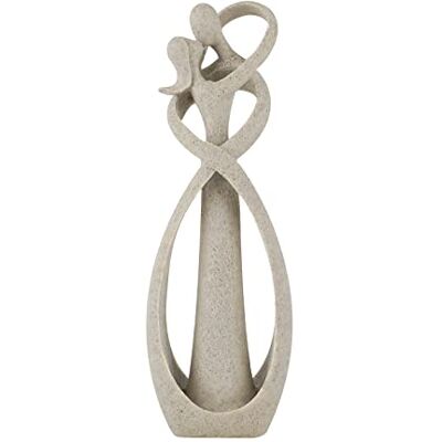 Trycooling kyssande älskare staty abstrakt skulptur harts statyer för heminredning modern hem kontor skrivbordshylla bokhylla dekor (sandsten) Trycooling kyssande älskare staty abstrakt skulptur harts statyer för heminredning modern hem kontor skrivbordshylla bokhylla dekor (sandsten)