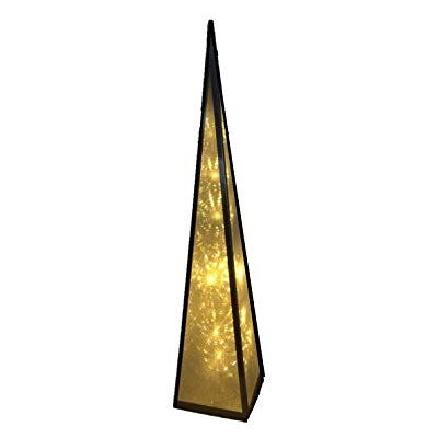 FBRIGHT - Pyramid LED Xmas Tree - White - 90 cm - LED Tree FBRIGHT - Pyramid LED Xmas Tree - White - 90 cm - LED Tree