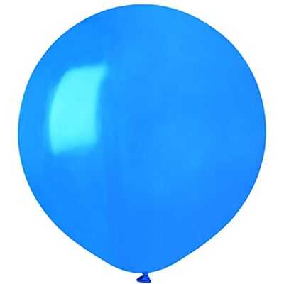 Ciao Kuvert – 25 st högkvalitativa naturliga latexballonger G150 (Ø 48 cm/19 tum) blå Ciao Kuvert – 25 st högkvalitativa naturliga latexballonger G150 (Ø 48 cm/19 tum) blå