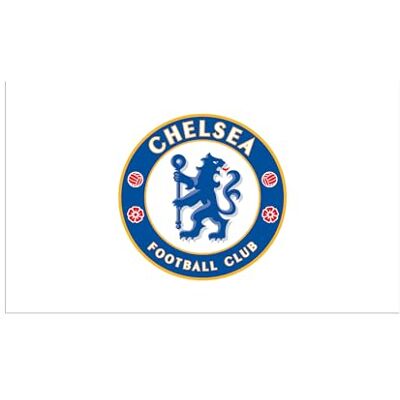 fan decor Licensierad dekor Chelsea FC vinyl väggklistermärke – stor (130 cm (b) x 80 cm (h) – fullt vapen på vitt fan decor Licensierad dekor Chelsea FC vinyl väggklistermärke – stor (130 cm (b) x 80 cm (h) – fullt vapen på vitt