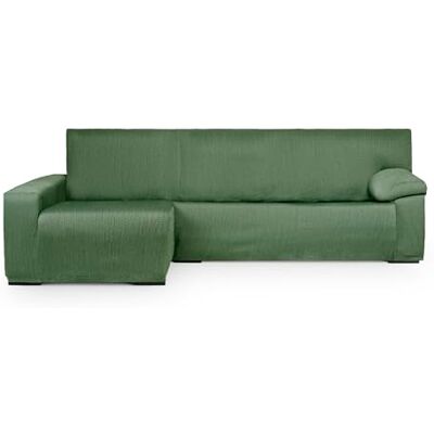Eysa Ljus sofföverdrag för schäslong mini med lång arm vänster sida framifrån grön Eysa Ljus sofföverdrag för schäslong mini med lång arm vänster sida framifrån grön