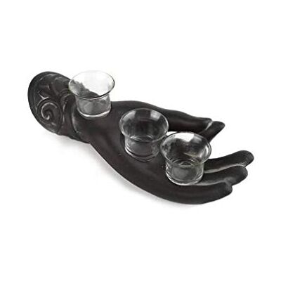 lachineuse svart Buddha hand lachineuse svart Buddha hand