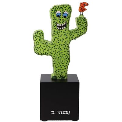 Goebel Pop Art Desert Life Kaktus samlarfigur av James Rizzi av porslin, 26-103-21-1 Goebel Pop Art Desert Life Kaktus samlarfigur av James Rizzi av porslin, 26-103-21-1