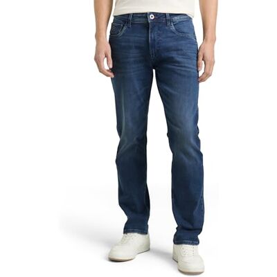TOM TAILOR herrjeans, 10120 – Använd Dark Stone Blue Denim, 29W / 30L TOM TAILOR herrjeans, 10120 – Använd Dark Stone Blue Denim, 29W / 30L