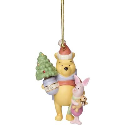 Lenox 897028 2025 Nalle Puh & Piglet prydnad Lenox 897028 2025 Nalle Puh & Piglet prydnad