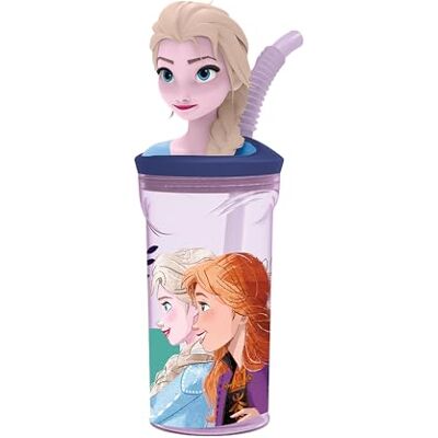 p:os Frozen Trinkbecher 3D-figur: SAN, 360 ml p:os Frozen Trinkbecher 3D-figur: SAN, 360 ml