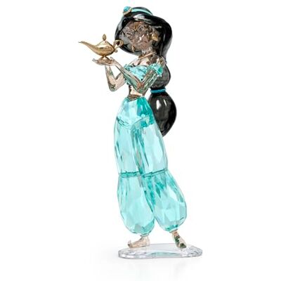 Swarovski Aladdin prinsessa Jasmine prydnad, blå kristaller, från Aladdin-kollektionen Swarovski Aladdin prinsessa Jasmine prydnad, blå kristaller, från Aladdin-kollektionen