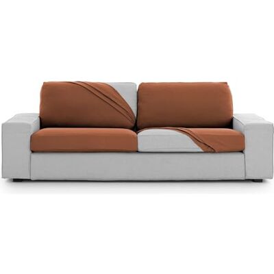 ECOMMERC3 Sätesöverdrag för bielastisk soffa i storlek XL Justering av pannans färgstolsöverdrag, lätt att sätta på och ta av med gummerade grepp ECOMMERC3 Sätesöverdrag för bielastisk soffa i storlek XL Justering av pannans färgstolsöverdrag, lätt att sätta på och ta av med gummerade grepp