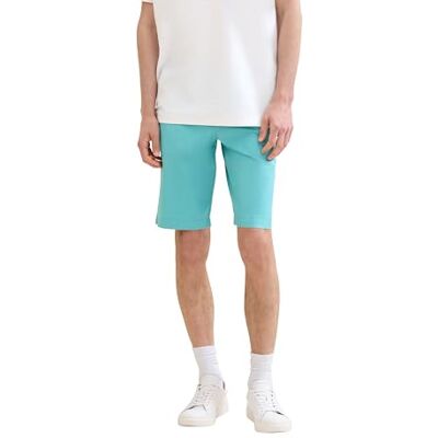 TOM TAILOR Bermudashorts för män, 35272 – Meadow Teal, XXL TOM TAILOR Bermudashorts för män, 35272 – Meadow Teal, XXL