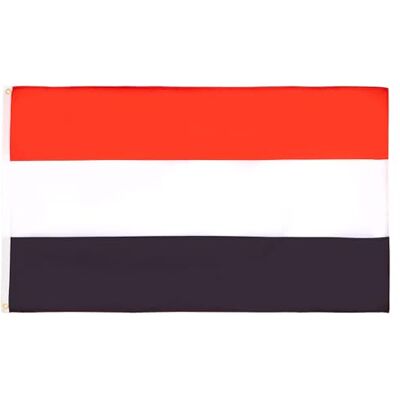 AZ FLAG Flagga Jemen 150x90 cm Banér Jemenitisk Lätt Polyester 2 Öljetter Inomhusbruk dekorativ flagga اليمن dubbelsydda sömmar och förstärkta kanter med metallöljetter AZ FLAG Flagga Jemen 150x90 cm Banér Jemenitisk Lätt Polyester 2 Öljetter Inomhusbruk dekorativ flagga اليمن dubbelsydda sömmar och förstärkta kanter med metallöljetter
