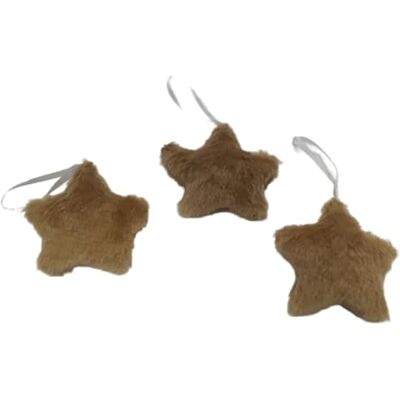 Pandecor Comarco Sa Stelline 7 cm Beige, Beige Pandecor Comarco Sa Stelline 7 cm Beige, Beige