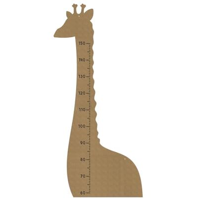 GOMILLE Giraffe Toise 54 x 117 cm träform att dekorera PEFC-certifierad 100% 4201 GOMILLE Giraffe Toise 54 x 117 cm träform att dekorera PEFC-certifierad 100% 4201