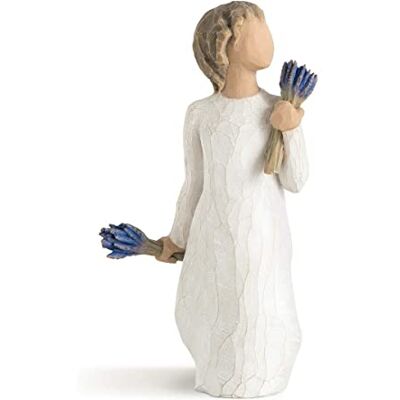 Willow Tree Enesco Lavendel Grace figur Willow Tree Enesco Lavendel Grace figur