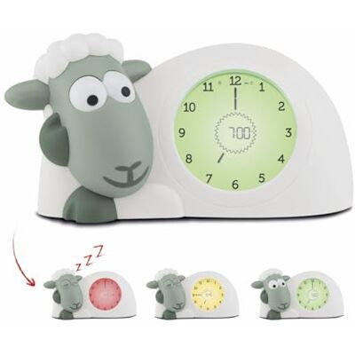 ZAZU Sam The Lamb-klocka – Schlafcoach klocka och nattlampa för barn Ger ditt barn med visuella indikatorer när det ska vakna Justerbar ljusstyrka automatisk avstängning (sag) ZAZU Sam The Lamb-klocka – Schlafcoach klocka och nattlampa för barn Ger ditt barn med visuella indikatorer när det ska vakna Justerbar ljusstyrka automatisk avstängning (sag)
